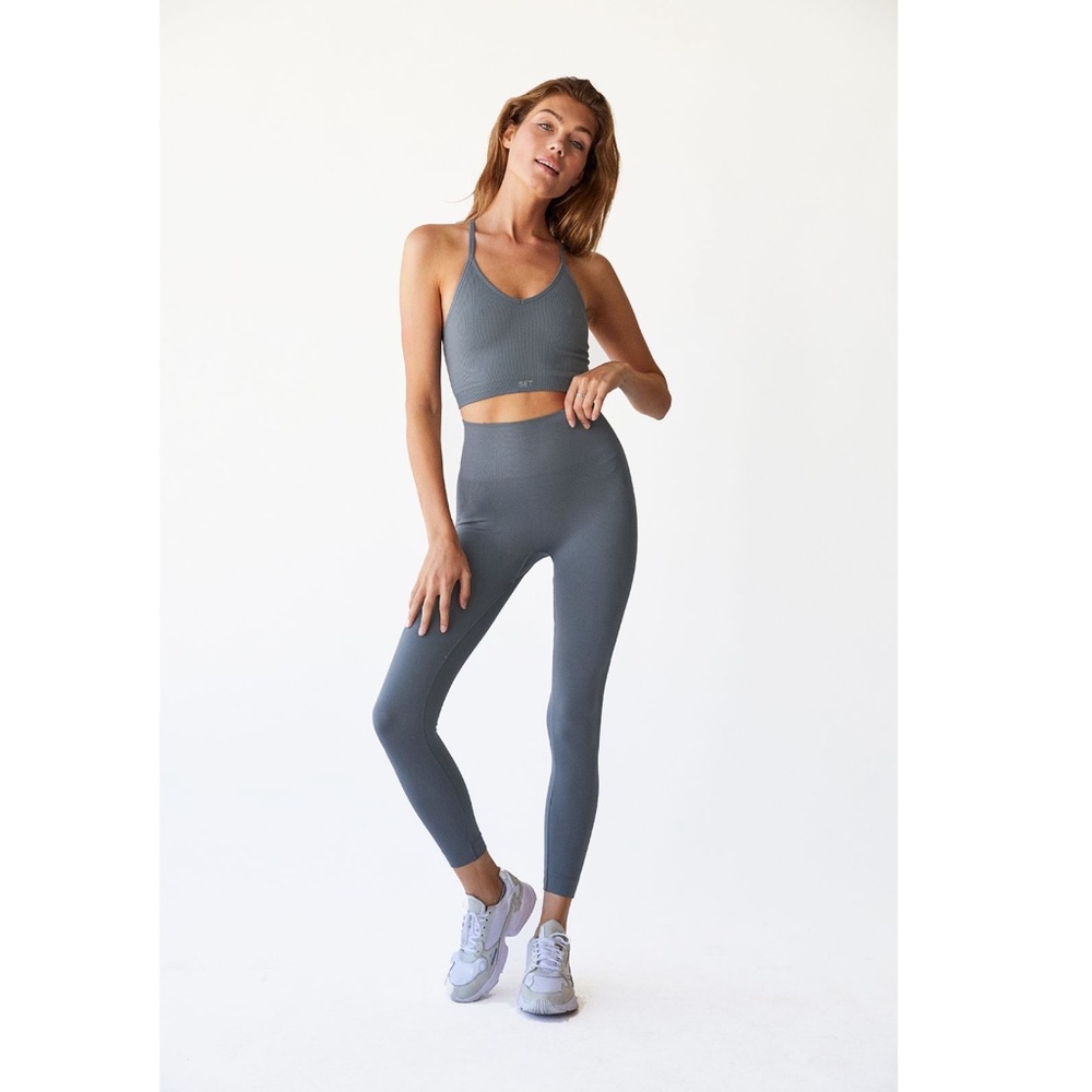 SET Active | Sculptflex Leggings - SLATE